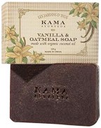 kama Ayurveda Vanilla & Oatmeal Soap-125 gm